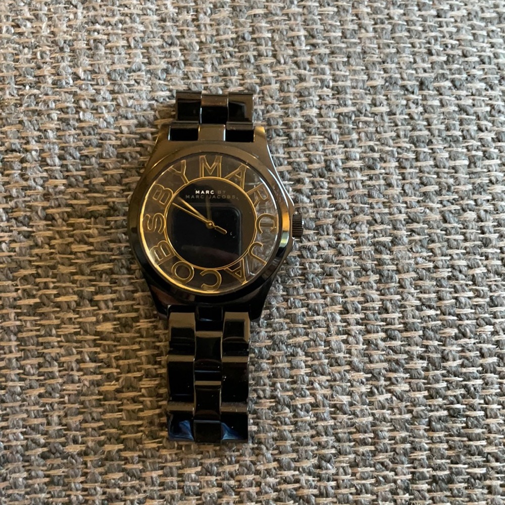 Black Marc Jacobs Watch